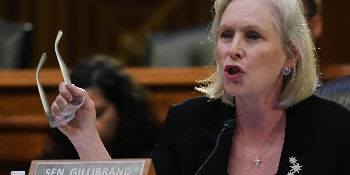 Gillibrand to Hegseth: 'You're asking for unlimited money for bombs when people can’t feed their families'