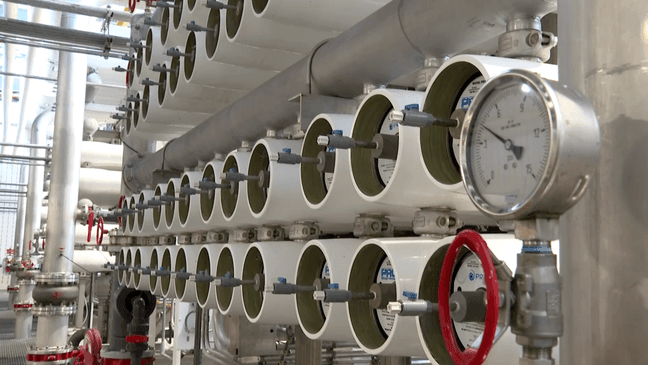 El Paso Water plans to recover drinking water from salty brine waste