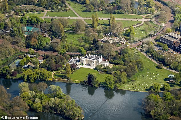 Middle Eastern millionaires and billionaires are driving a London property boom: Dubai businessman Abbas Sajwani purchased The Holme (pictured) in Regent's Park for £195million