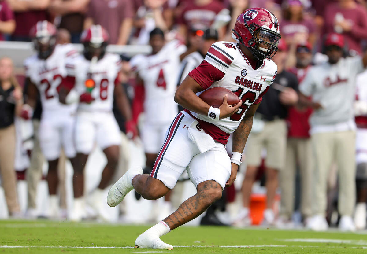 Should LaNorris Sellers run the ball more in 2026? What Shane Beamer says