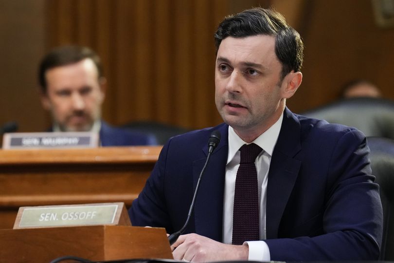 Ossoff questioned Hegseth, who repeatedly dodged questions