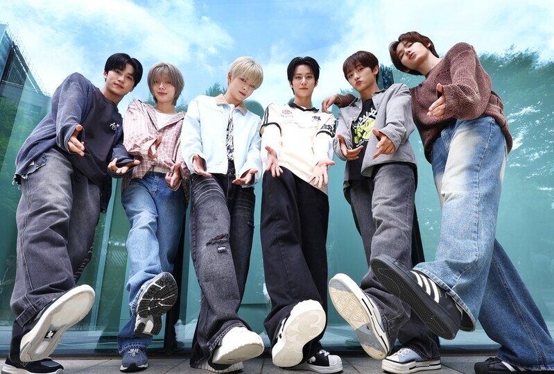LUN8 says new single "Sneakers" gives group confidence for breakthrough