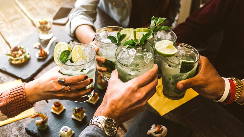 You Shouldn't Ask Your Bartender To Make A 'Strong' Drink. Here's Why
