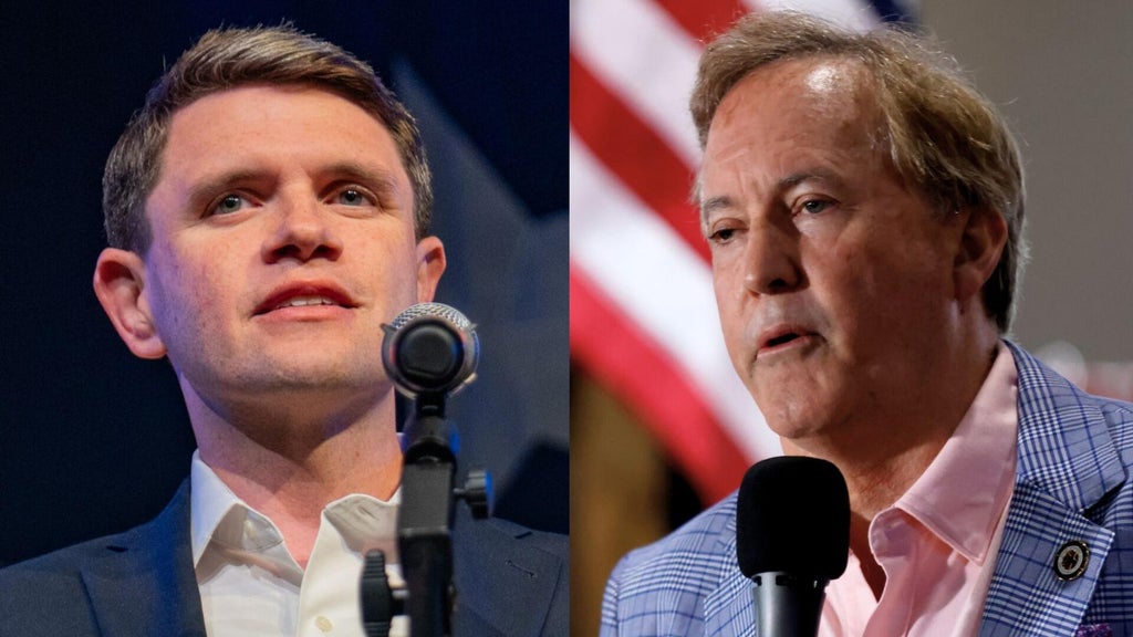 Paxton, Talarico face tough questions in Fort Worth about issues that have emerged in Texas Senate race