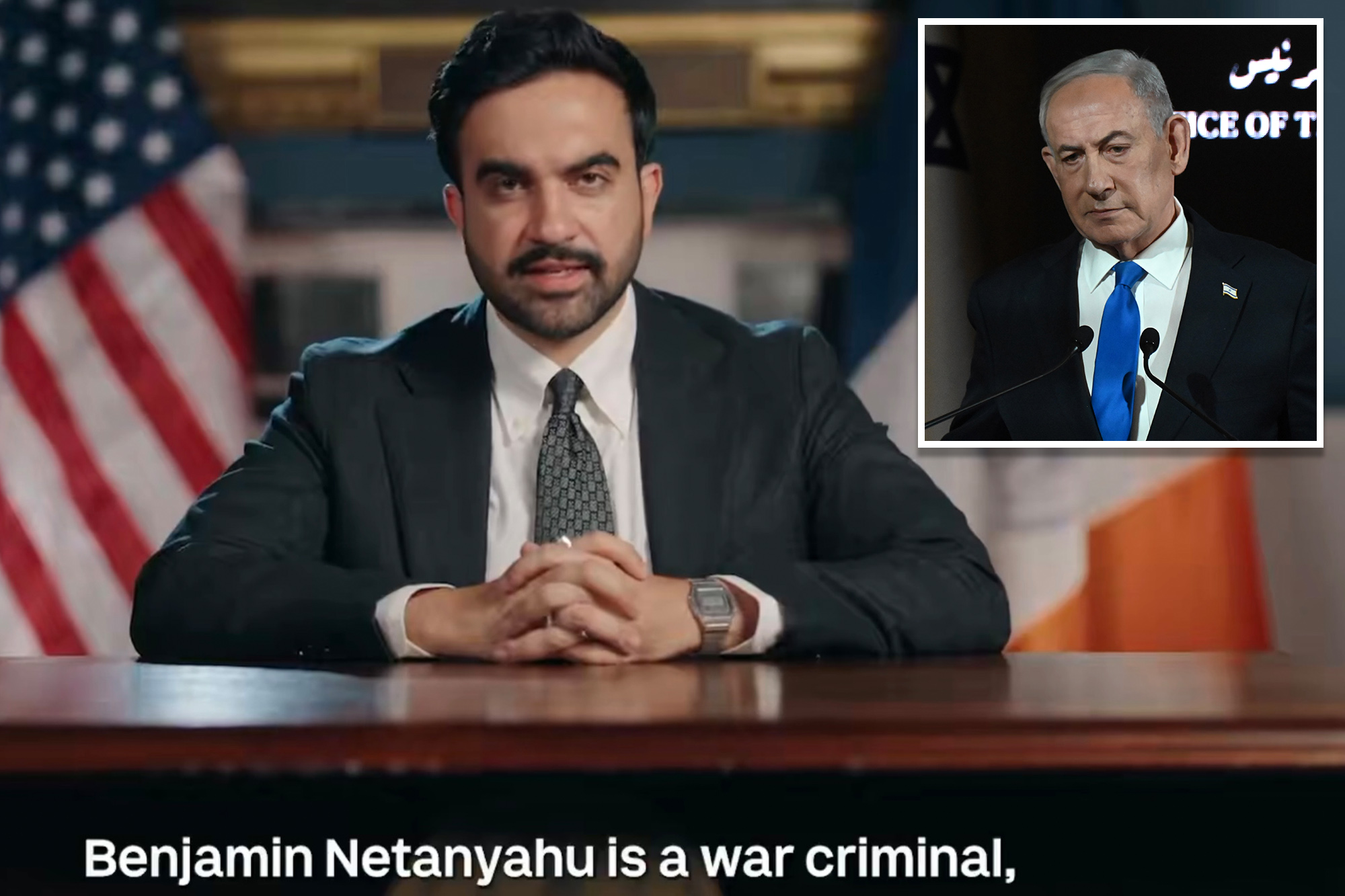 Mamdani admits he can’t arrest Netanyahu — but rips him as ‘war criminal’ not welcome in NYC