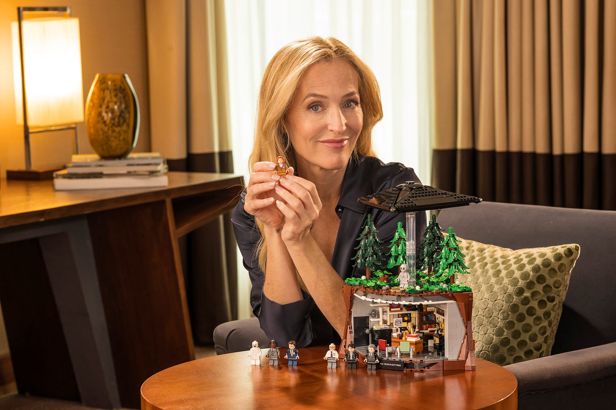 New LEGO 'X-Files' set includes Mulder, Scully and Flukeman