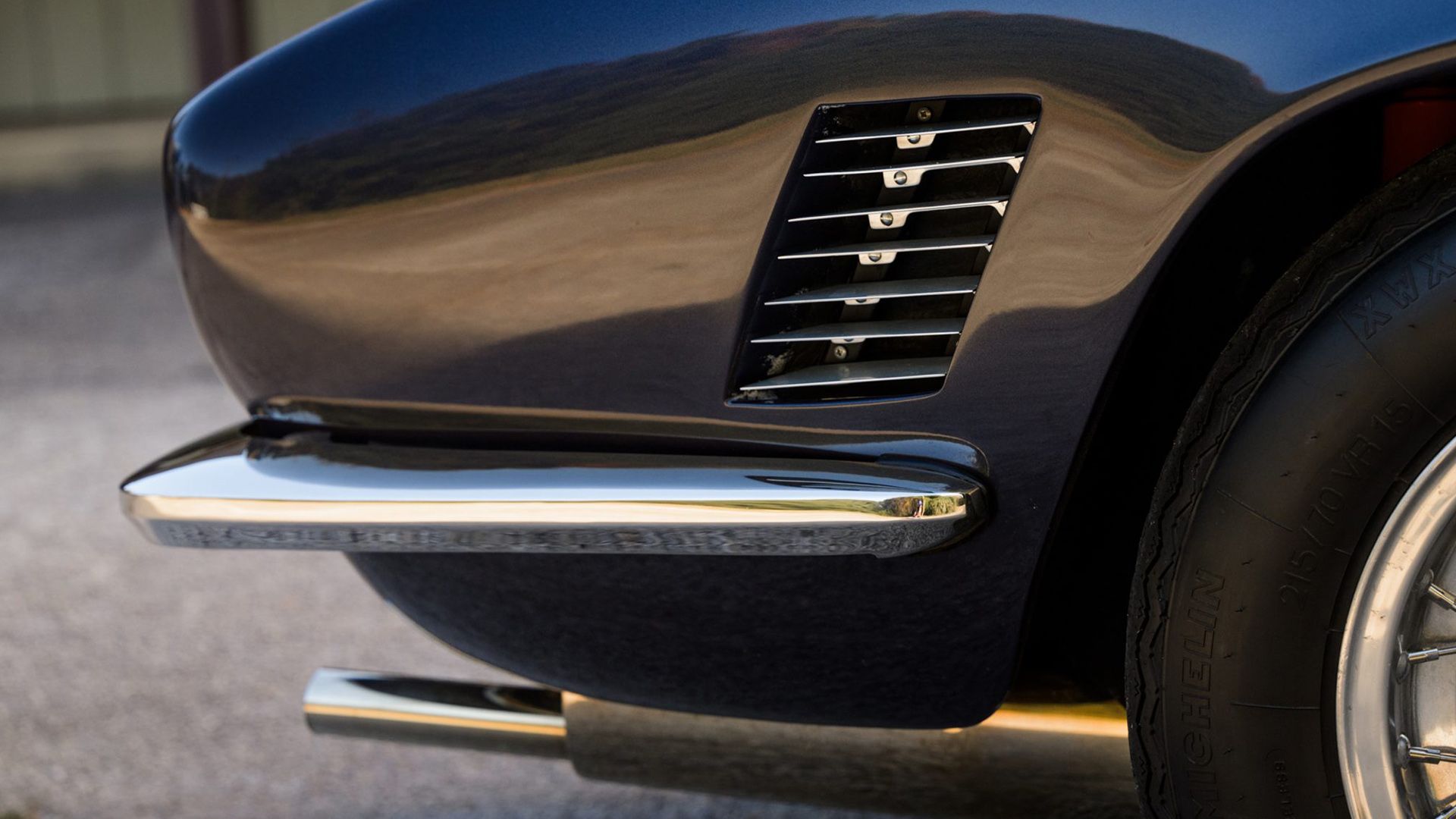 The forgotten concept that wore Italian couture over Corvette big-block muscle
