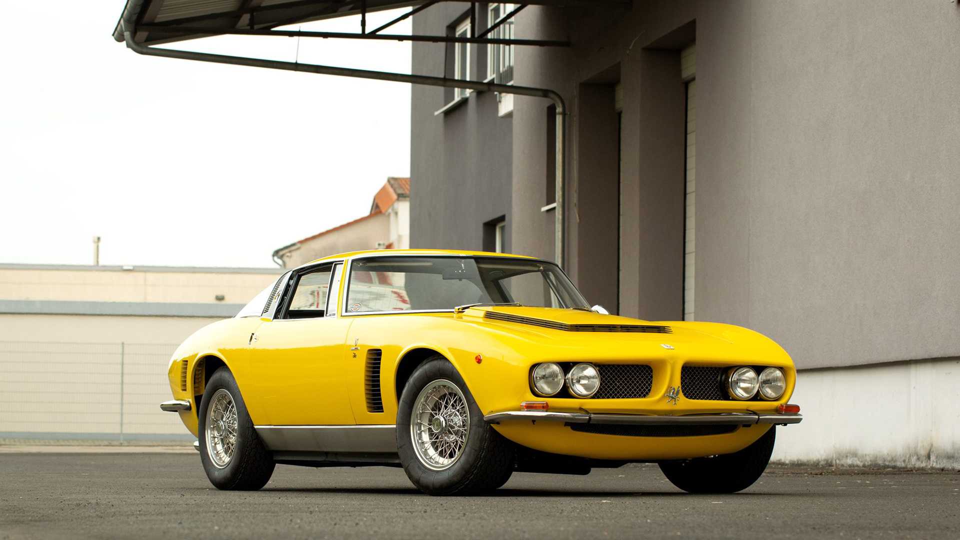 1969 Iso Grifo 7 Litre Series I front three quarter