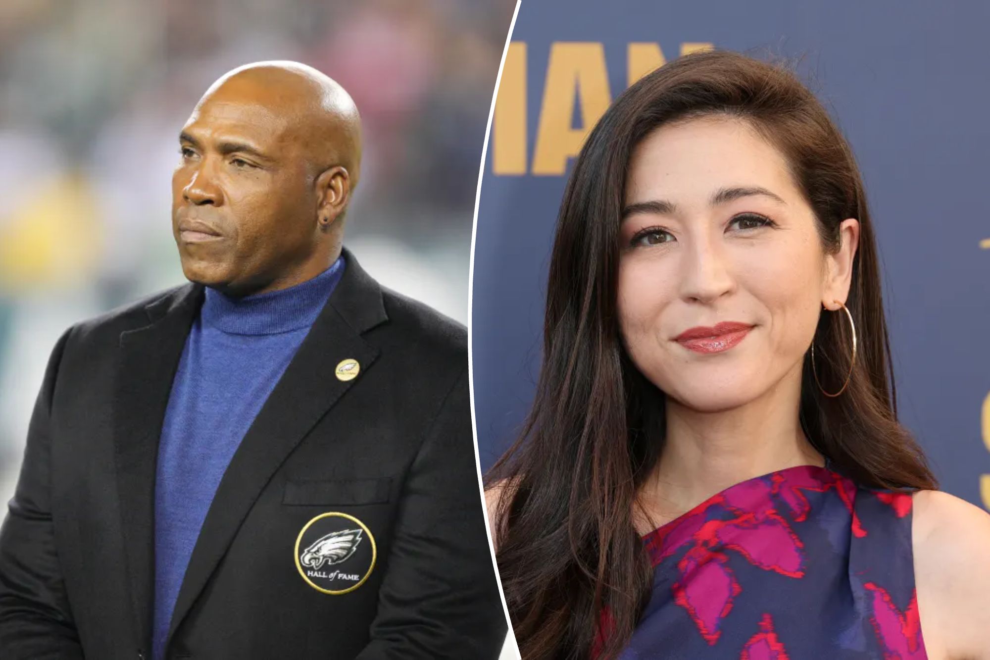 Super Bowl champ in social media feud with Mina Kimes over Eagles rookie Makai Lemon