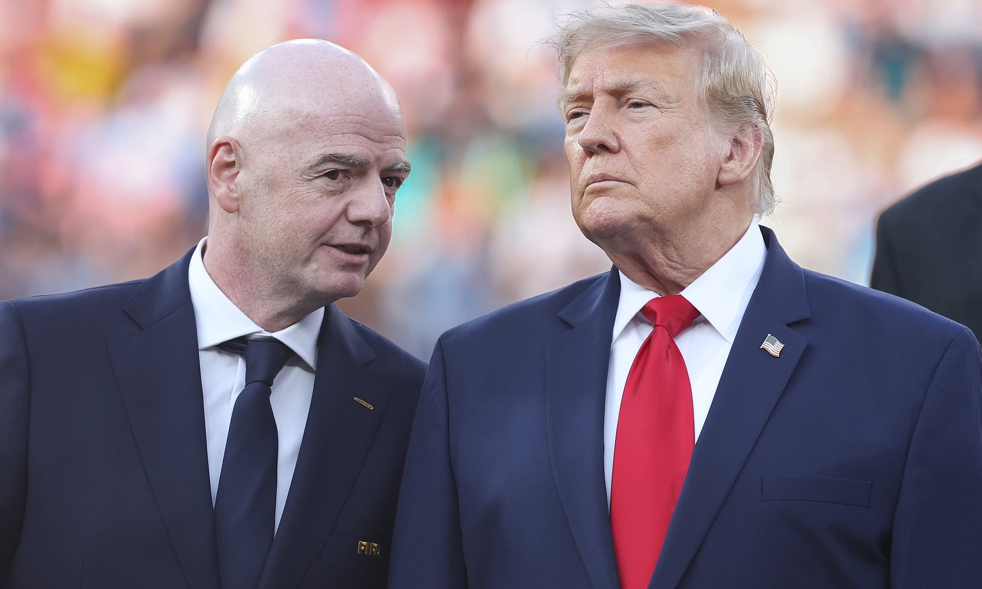 Donald Trump 'wants Gianni Infantino to be next UN secretary general'