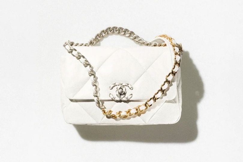 The Chanel 19 bag retails for $7,200