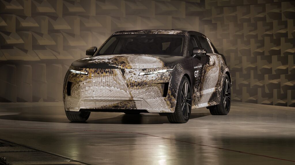 Range Rover GT teased as new electric grand touring SUV