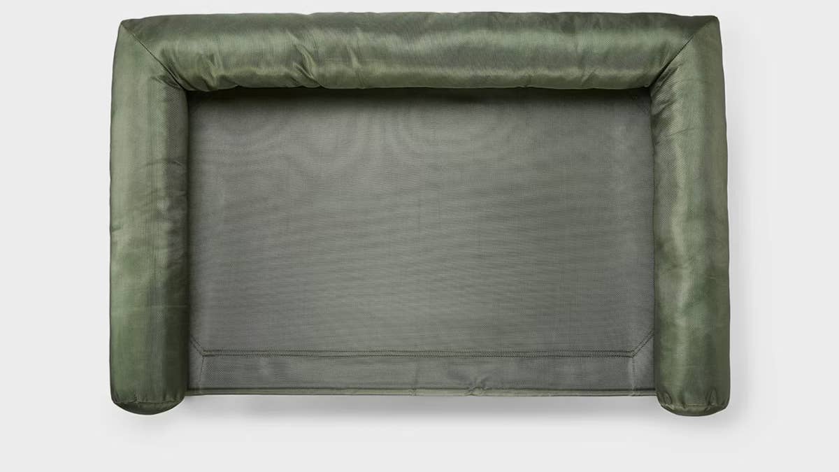 target-dog-travel-collapsible-raised-cot-bed-top