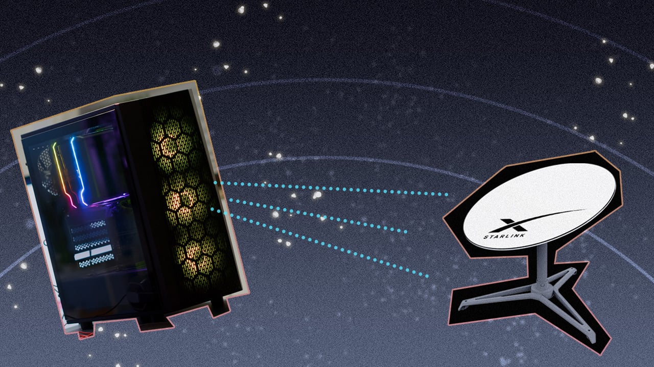 Can you really game from anywhere with Starlink? In the name of science, I had to try