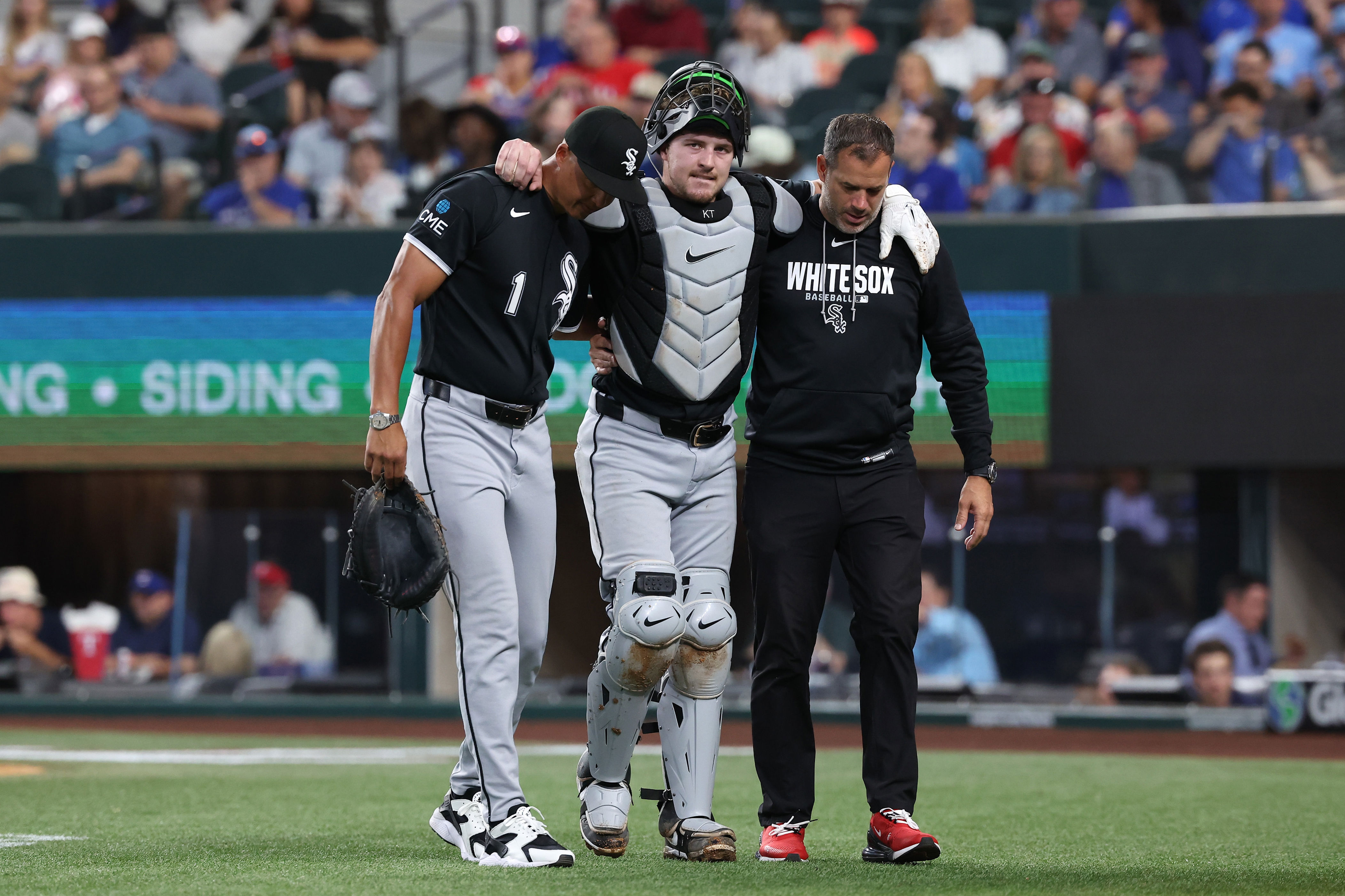 White Sox catcher Kyle Teel out 6-12 weeks in huge injury crusher