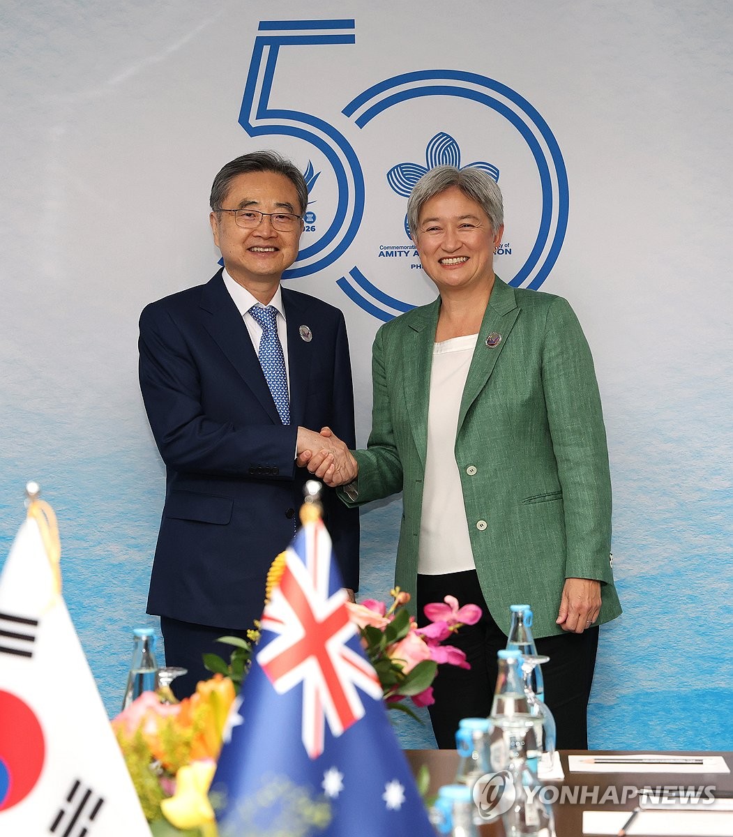 S Korea-Australia talks