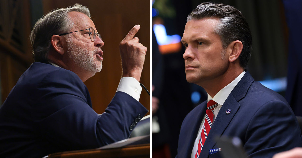 'You are the failure': Pete Hegseth and Democratic senator spar over $67B Iran war funding request