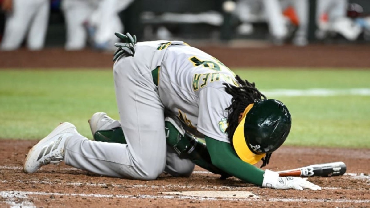 The most painful hit of the season: MLB rookie suffers testicular rupture after foul ball