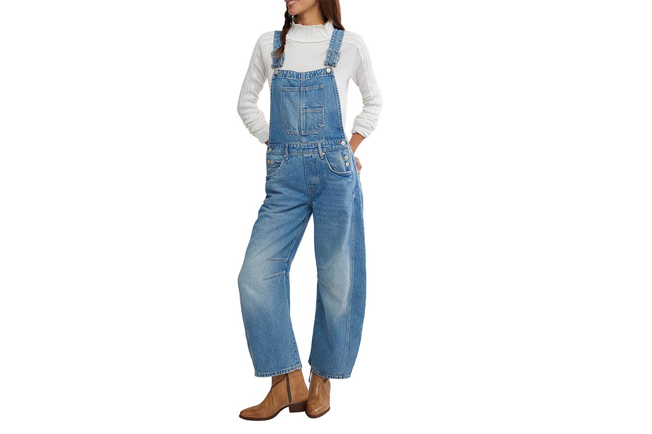 Lucky You Overalls