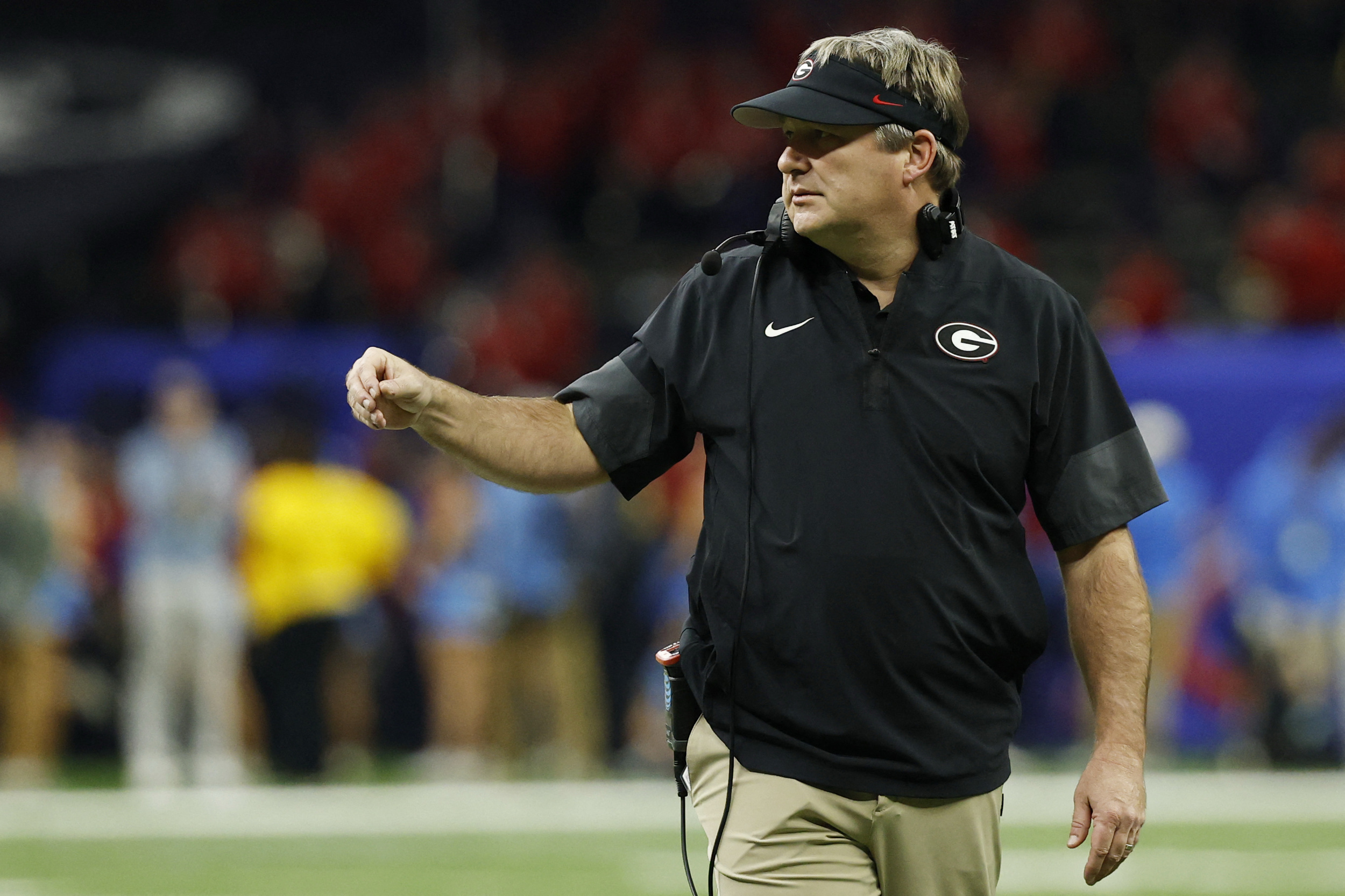 Georgia HC Kirby Smart backs SEC breakaway, but NCAA shouldn't take that seriously yet