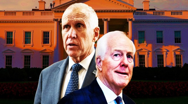 Trump has to beg two GOPers he’s spurned to get Blanche over finish line