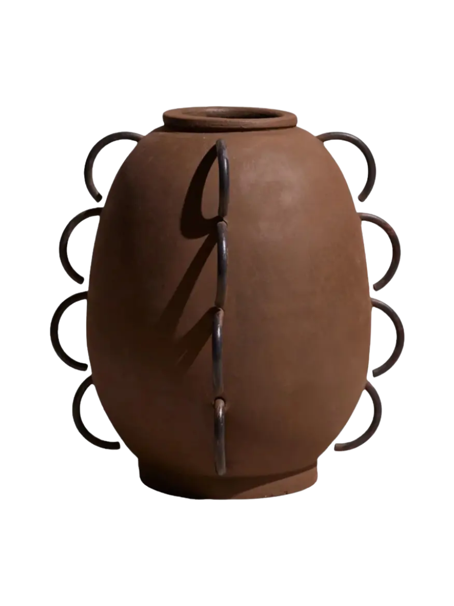 Elliot Terracota Vessel