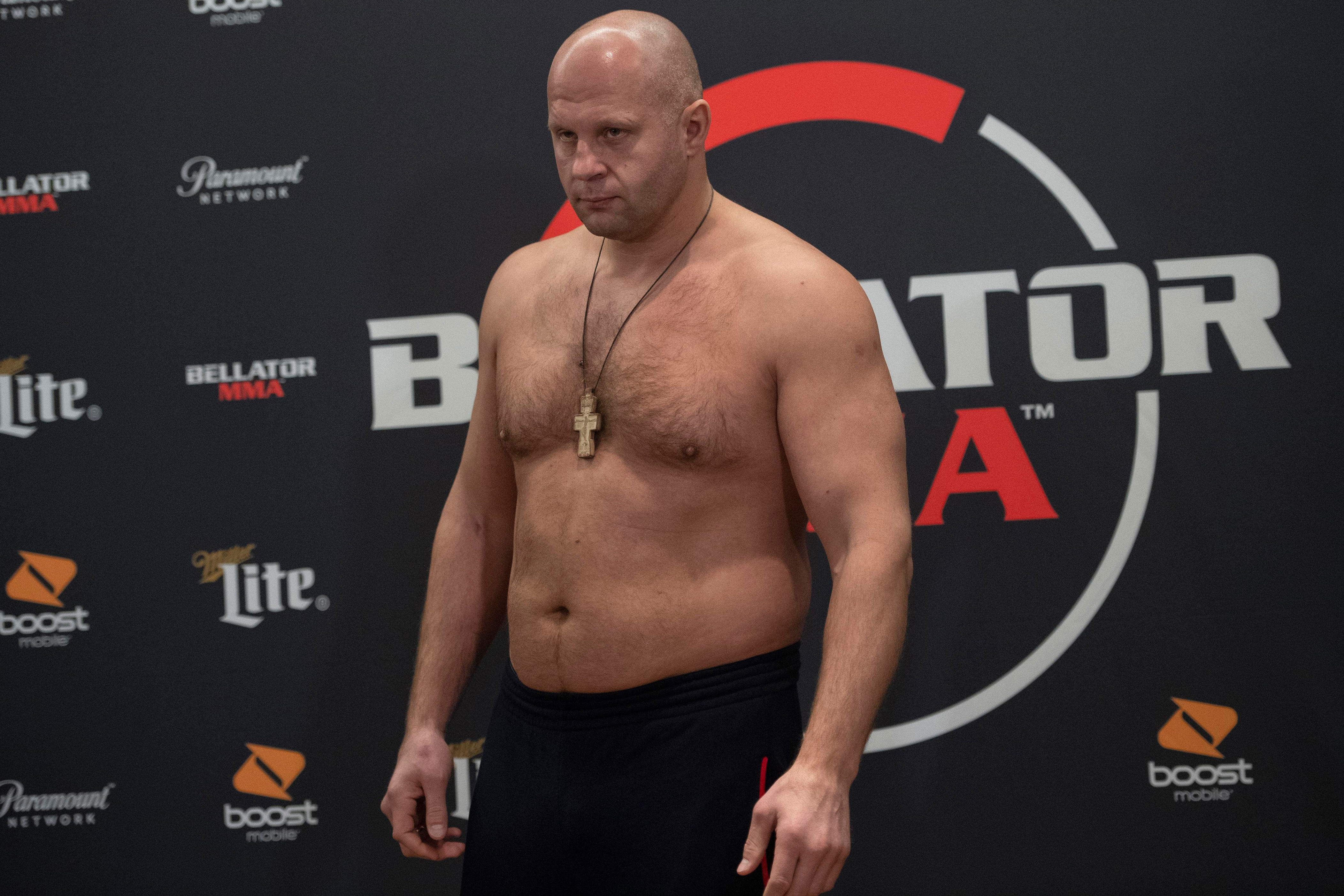 Dana White admits he’s happy the UFC ultimately didn’t sign Fedor Emelianenko: 'Thank god they said no'
