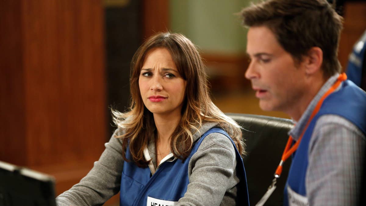 Rashida Jones shares why a 'Parks and Rec' joke about R&B still hurts her