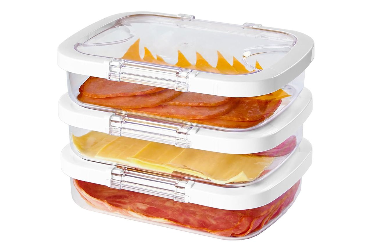 Felli Duo Loc Deli Meat Containers