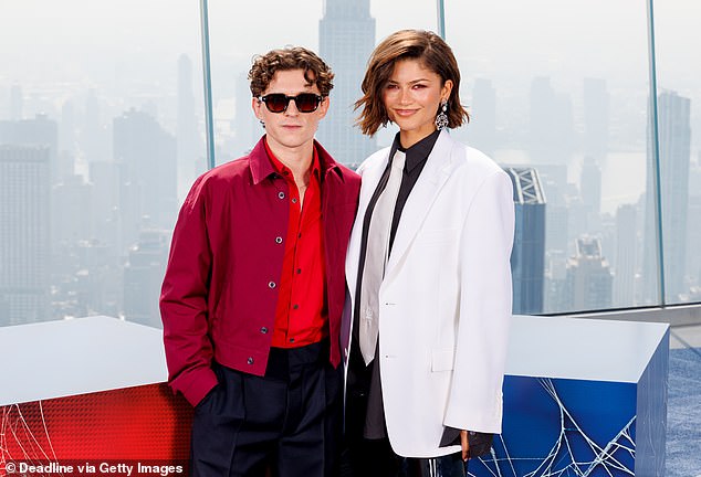 The actor, 30, said Zendaya is 'very adventurous' with trying new foods and gushed that the couple have been using this 'amazing' worldwide app called Beli