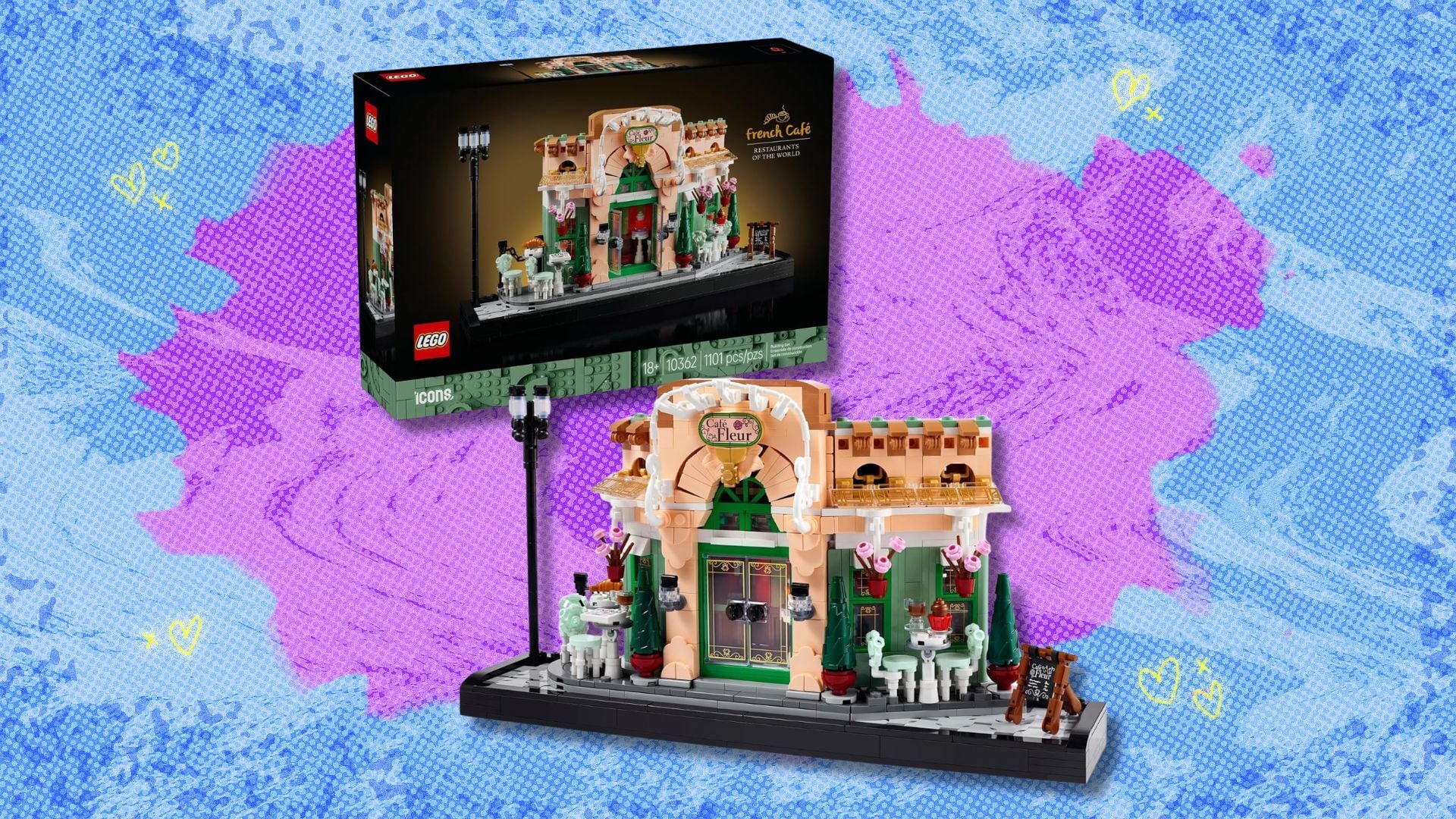 The Lego Icons French café has dropped to its best-ever price at Amazon — save over $15