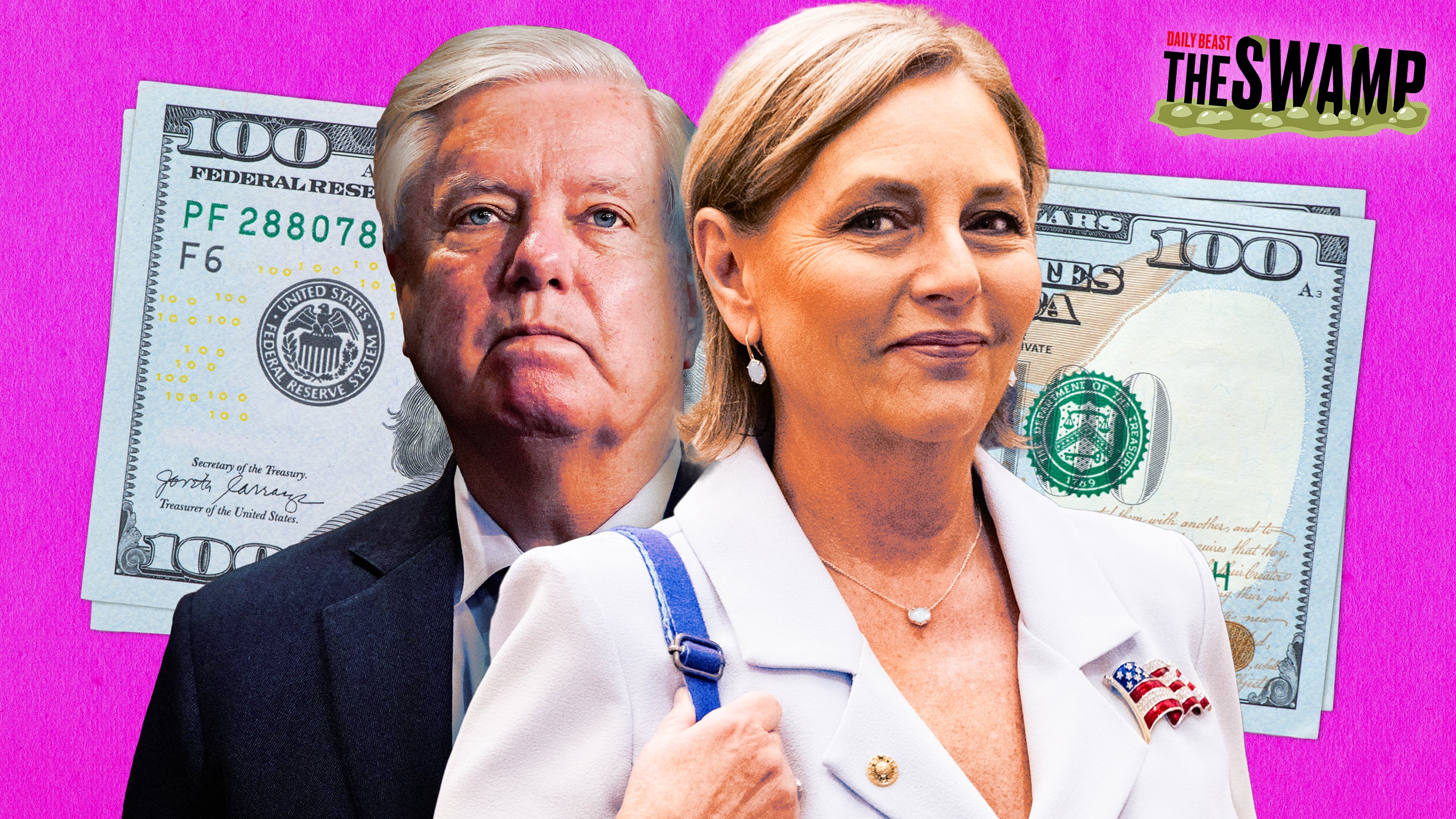 Lindsey Graham’s sister’s very intriguing donation revealed