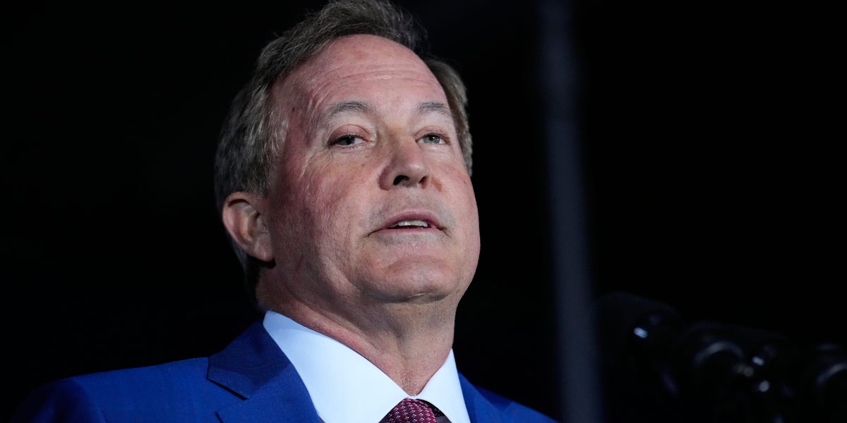 Ken Paxton bolts from press event when asked about potentially committing voter fraud