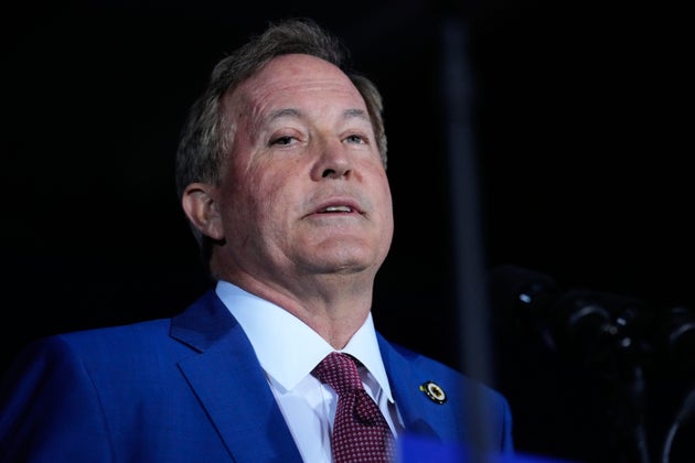 Ken Paxton Bolts From Press Event When Asked About Potentially Committing Voter Fraud
