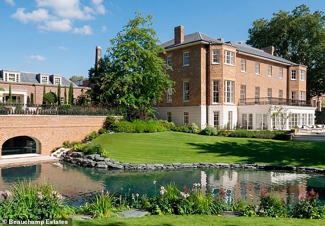 The gargantuan sum spent on prime London property is skewed by some of the larger deals - including the £275million sale of Providence House by businessman Nick Candy