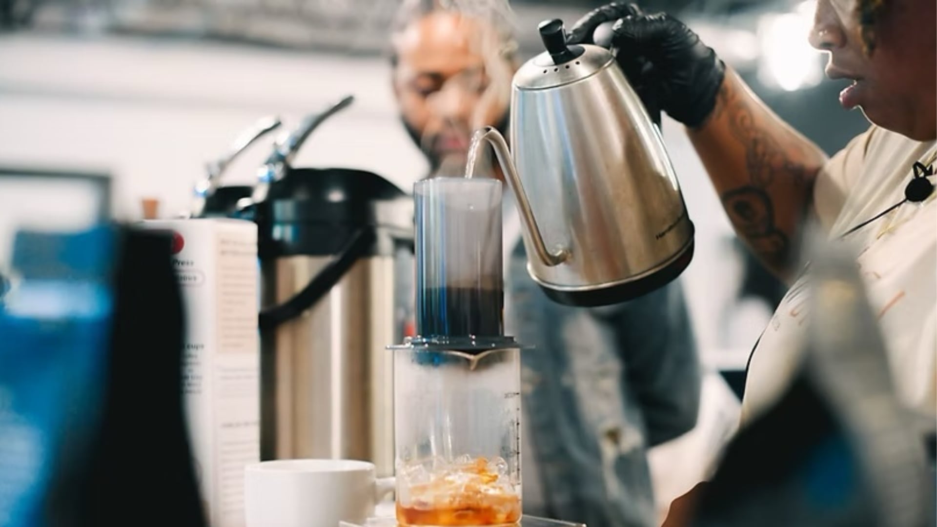 Atlanta coffee company blends business success with community impact