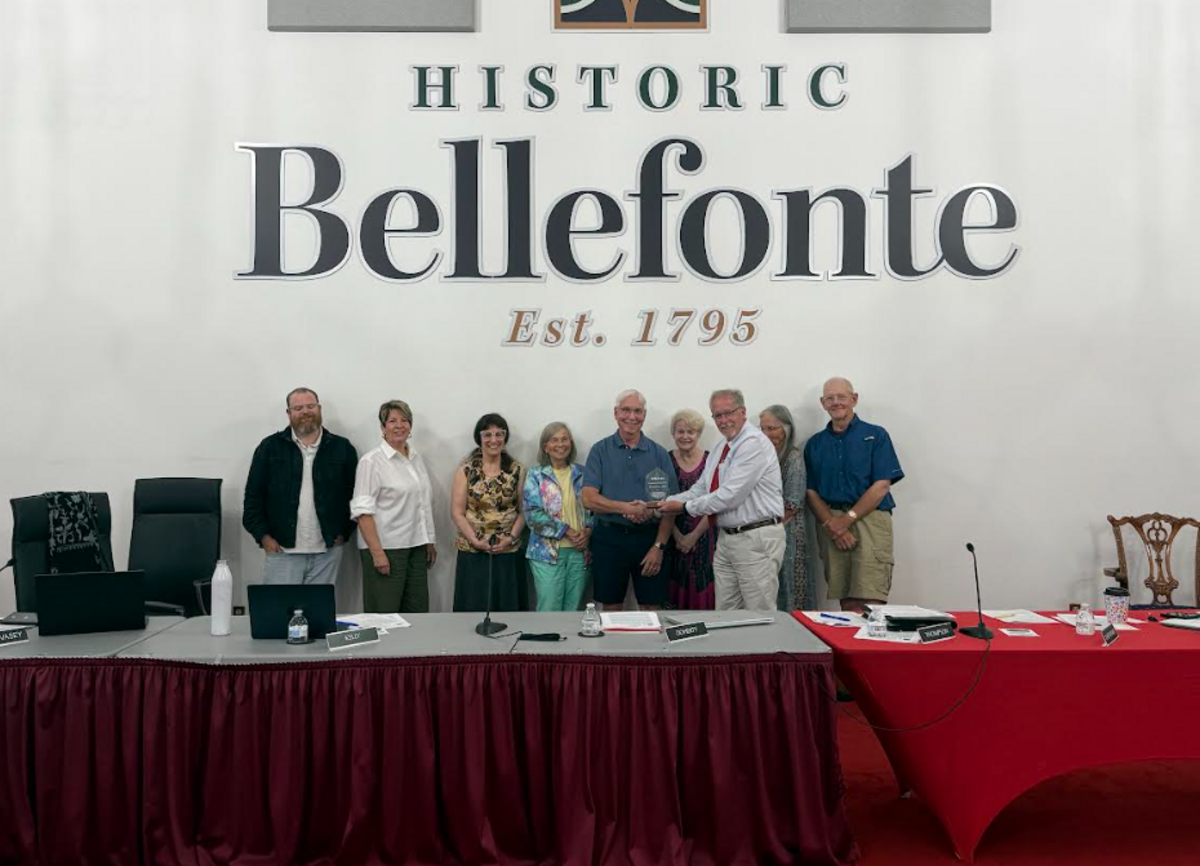 Bellefonte Borough bids farewell to two resigning council members. What's next?