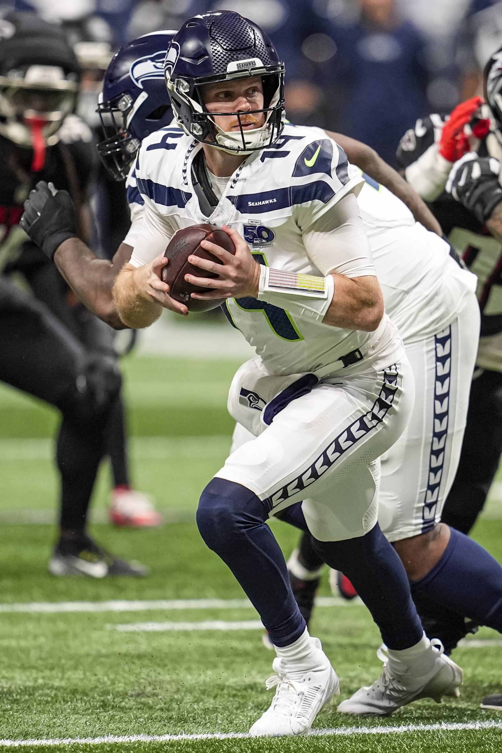 NFL evaluator gets real on key area Seahawks QB Sam Darnold can improve