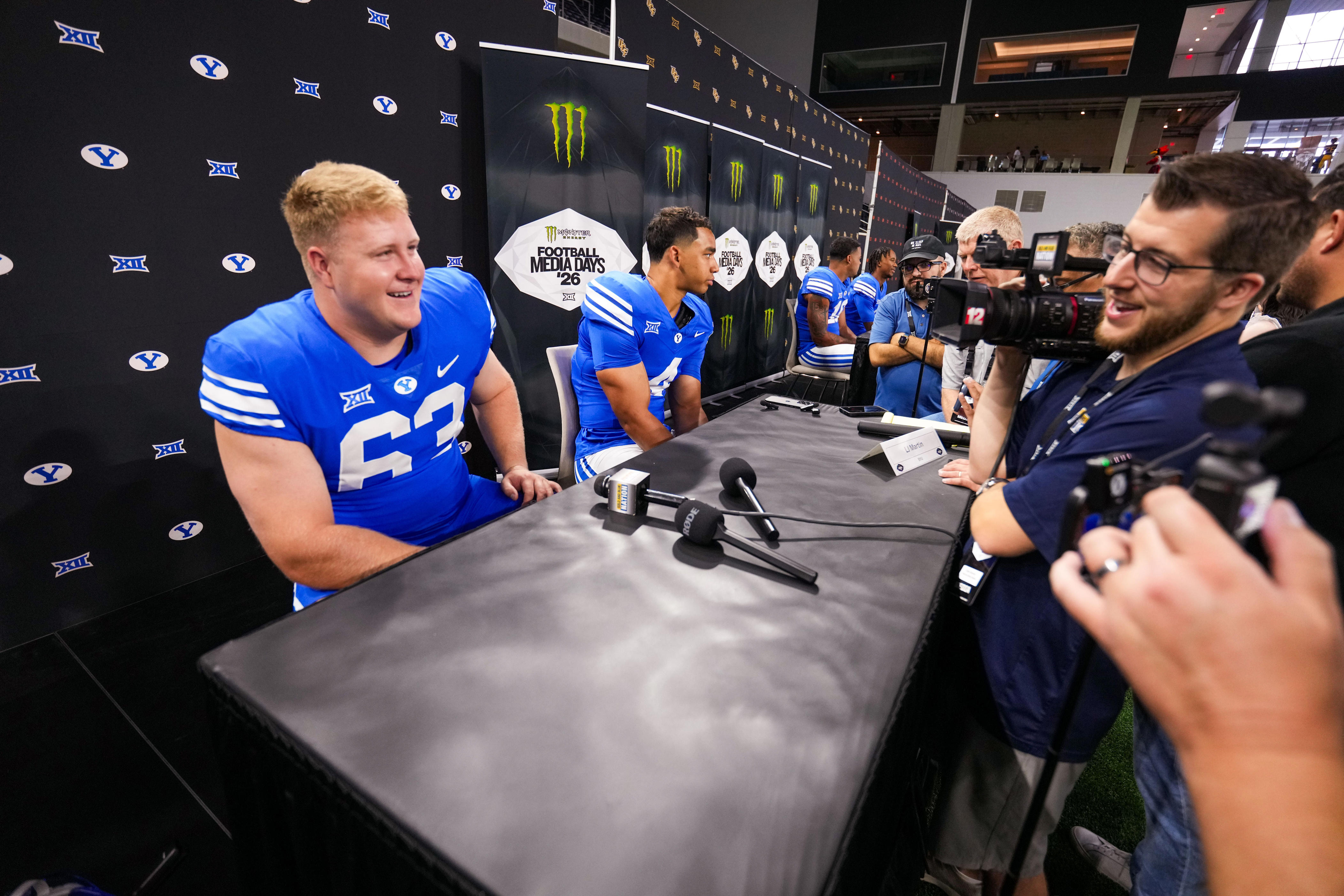 Bruce Mitchell is hinge point player for BYU football in 2026 season