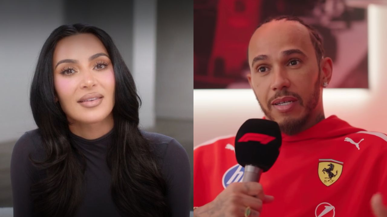 Why Kim Kardashian (allegedly) has strong thoughts about Lewis Hamilton being in her kids’ lives