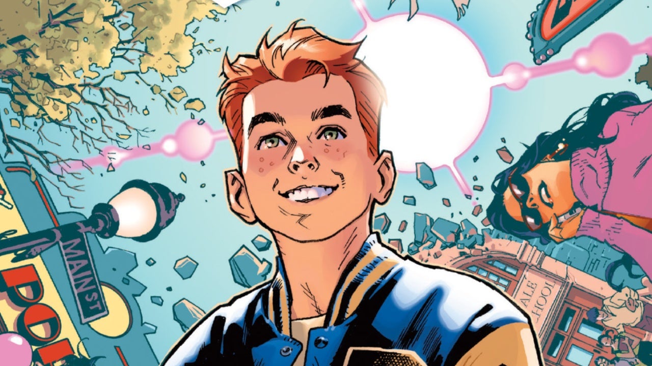 Archie lives: Get an exclusive sneak peek of the ambitious Archie Comics reboot