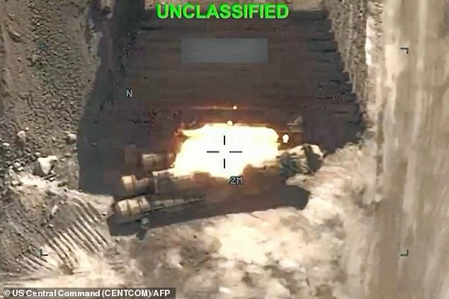 US Central Command said on Tuesday it had conducted precision strikes targeting Iranian military capabilities the night before