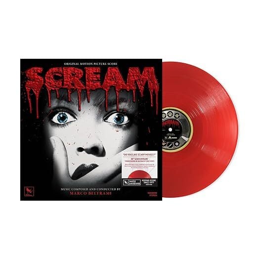 'Scream,' 'Blue Velvet,' and 'Wallace & Gromit' soundtracks are getting collector-worthy vinyl reissues — where to buy