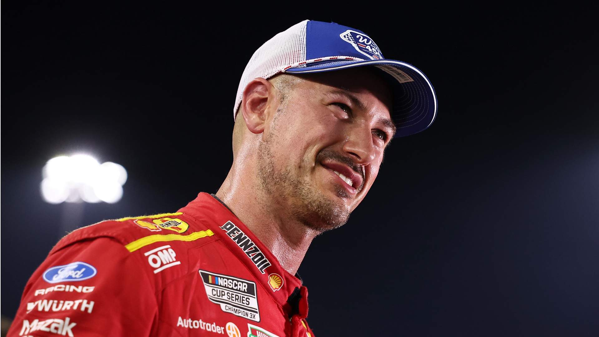 Joey Logano 'OK' with no practice amid NASCAR's push for more
