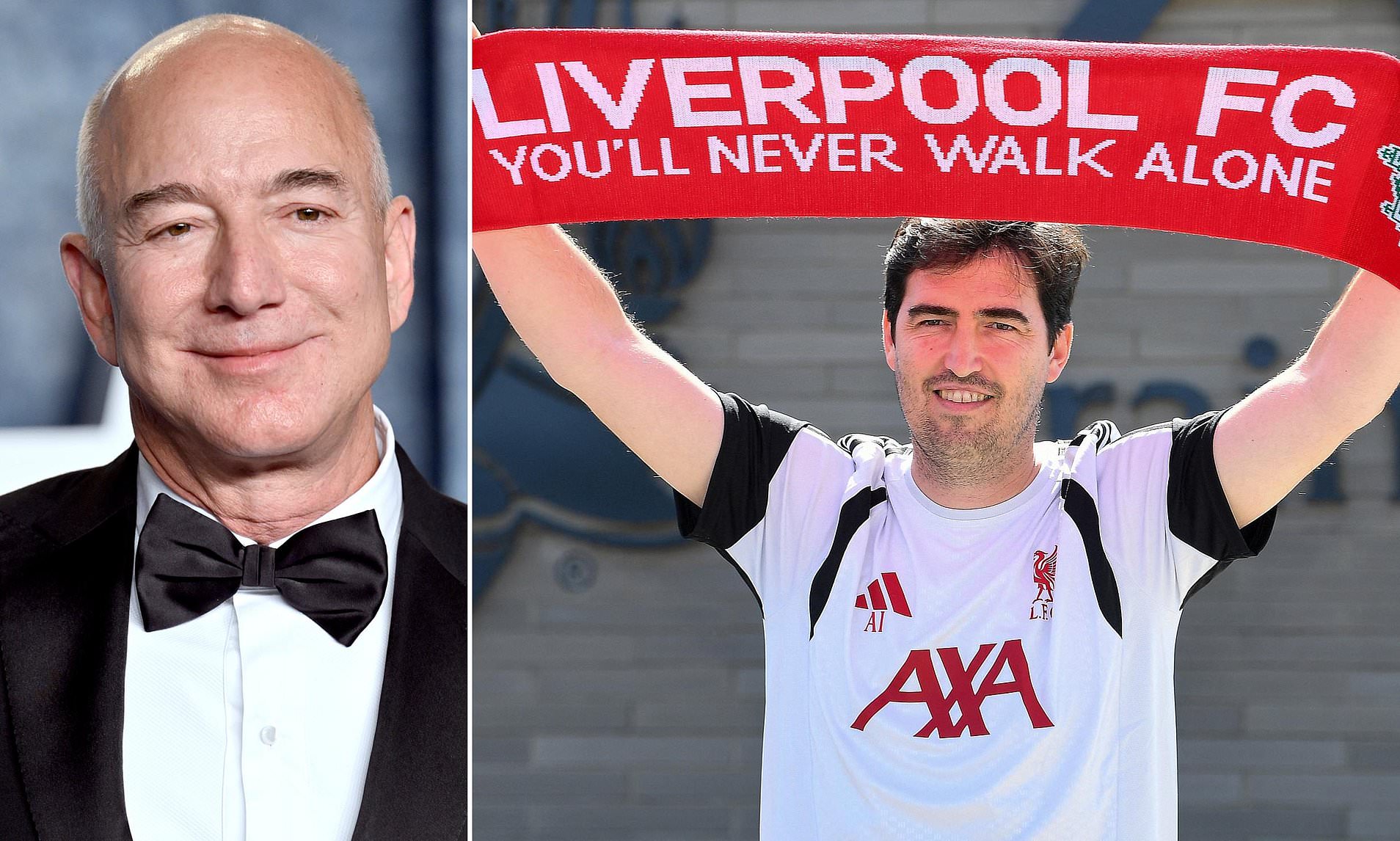 Amazon founder Jeff Bezos holds talks about investing in Premier League giants Liverpool