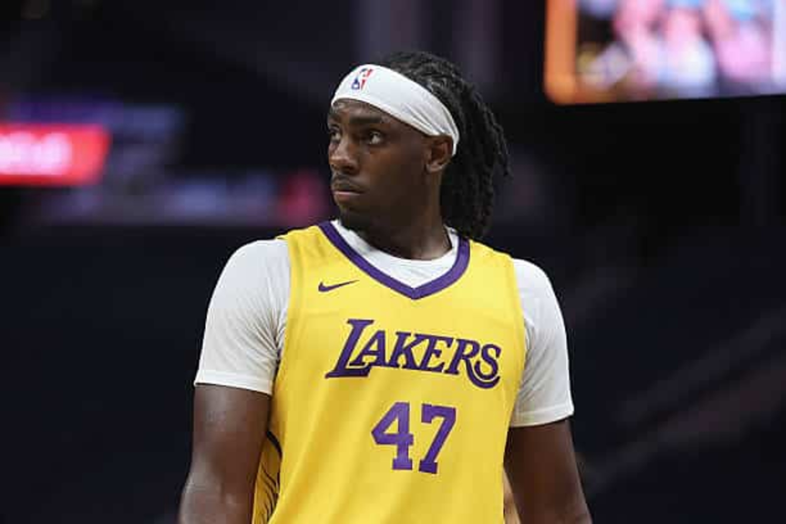 Lakers sign Arthur Kaluma to two-way contract, waive Peter Suder