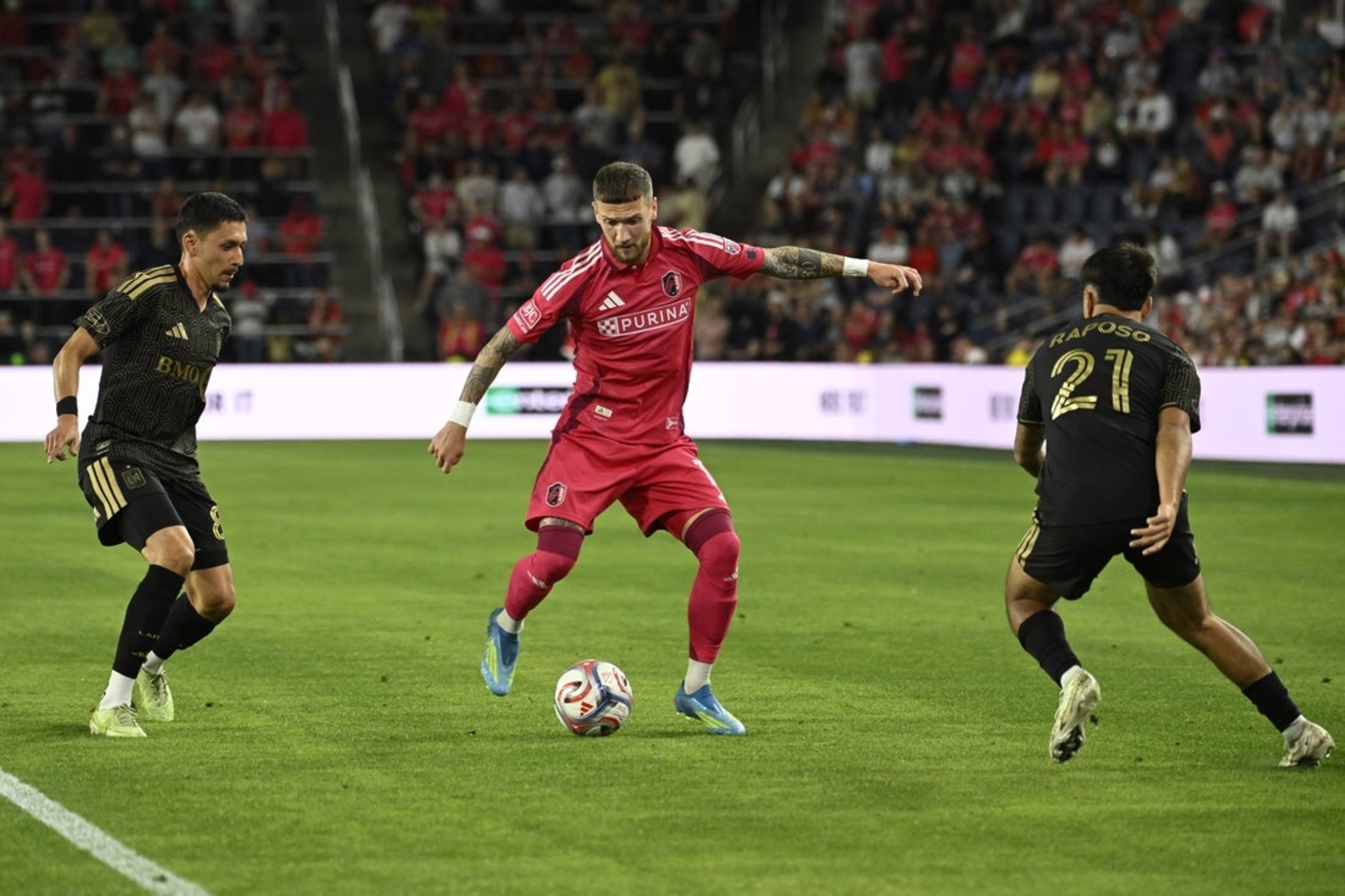 St. Louis City hope offense keeps producing at Galaxy