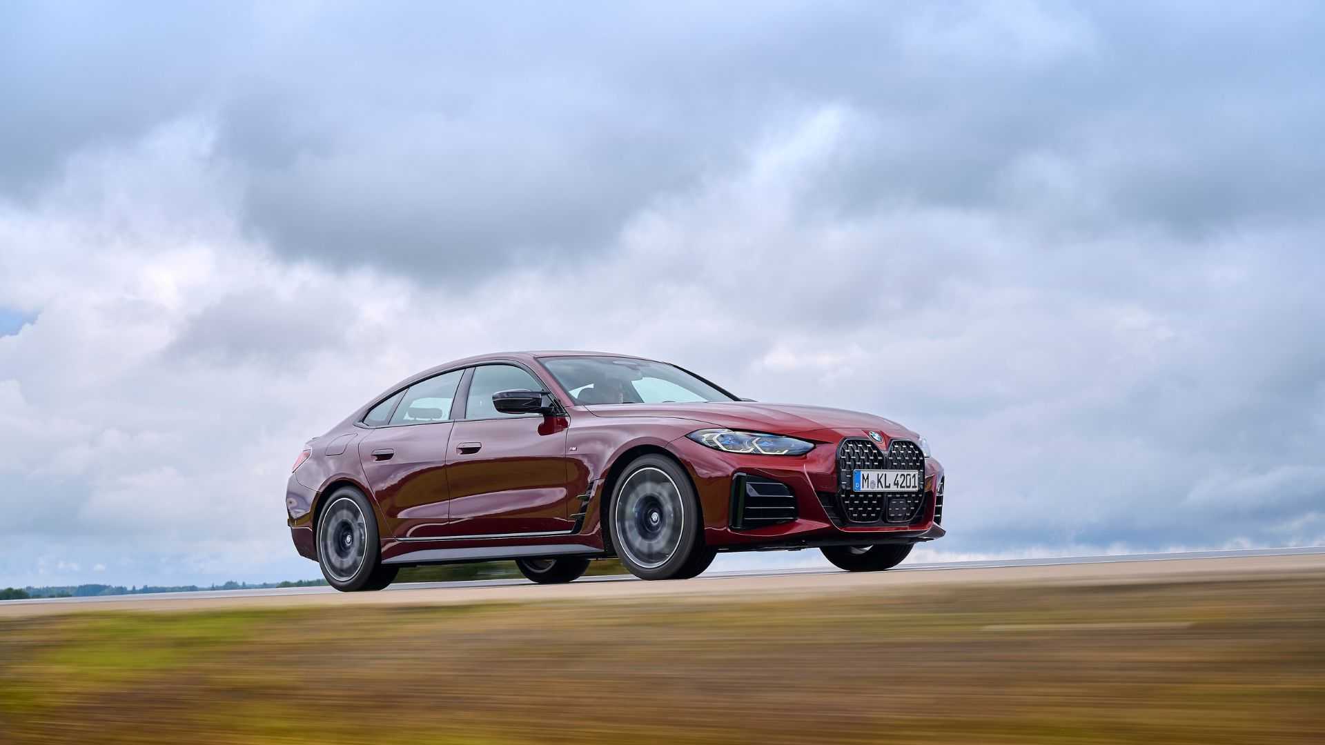 2022 - 2025 BMW 4 Series Gran Coupe