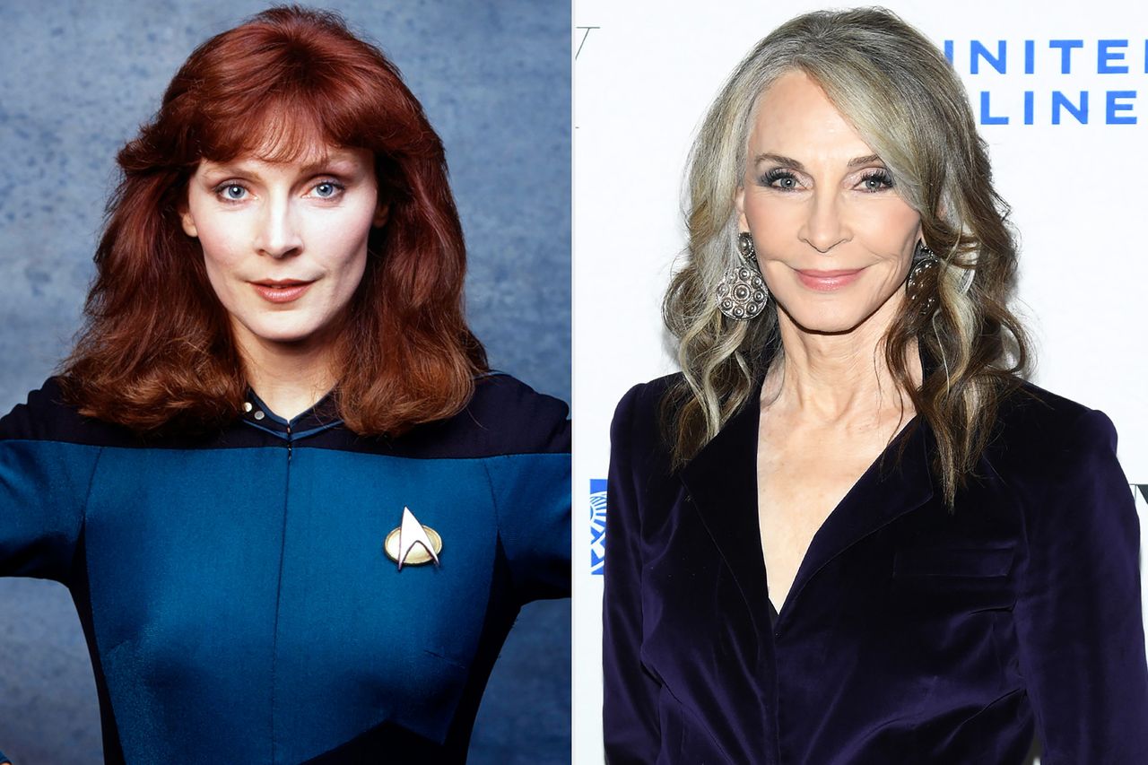 Gates McFadden as Dr. Crusher / McFadden at a 'Picard' screening in 2023