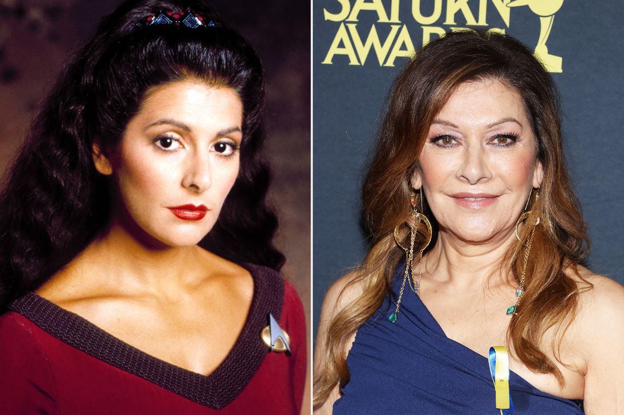 Martina Sirtis as Deanna Troi / Sirtis at the Saturn Awards in 2024